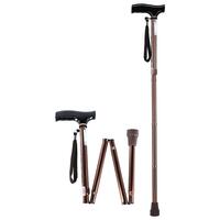 Összecsukható járóbot - bronz