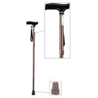 Összecsukható járóbot - bronz