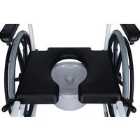 Tusoló kerekesszék