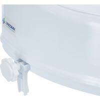 WC magasító fedéllel UNIZDRAV, 15 cm