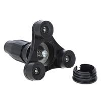 Állványos botvég gumi, háromágú