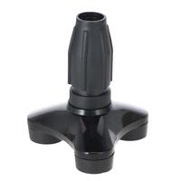 Állványos botvég gumi, háromágú