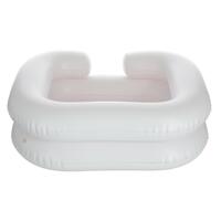 Hajmosó tál zuhannyal