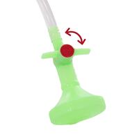 Hajmosó tál zuhannyal