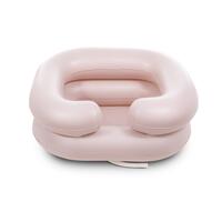 Hajmosó tál zuhannyal