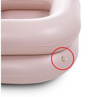 Hajmosó tál zuhannyal