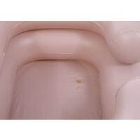 Hajmosó tál zuhannyal