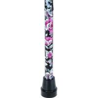 Összecsukható járóbot - virágokkal (84 cm - 94 cm)
