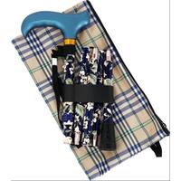 Színes járóbot csuklószíjjal (84 cm - 93 cm)