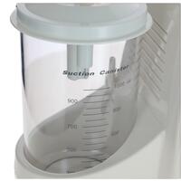 Sebészeti váladékszívó 20 l /perc beépített, tölthető akkumulátorral