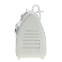 Sebészeti váladékszívó 20 l /perc beépített, tölthető akkumulátorral