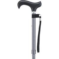 Összecsukható járóbot karpánttal (82 - 94 cm)