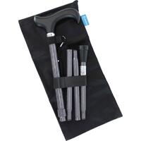 Összecsukható járóbot karpánttal (82 - 94 cm)