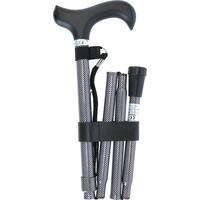 Összecsukható járóbot karpánttal (82 - 94 cm)