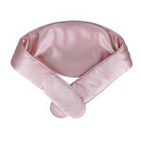 USB-vel működtethető nyakmelegítő gallér powerbank nélkül, rózsaszín színben - grafén technológia.