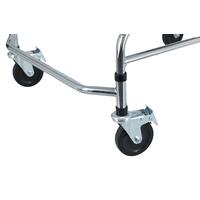 Kerekes járókeret támasztófelülettel és üléssel