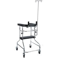 Kerekes járókeret támasztófelülettel és üléssel