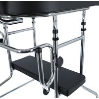 Kerekes járókeret támasztófelülettel és üléssel