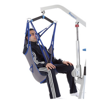 Betegemelő toalett hám