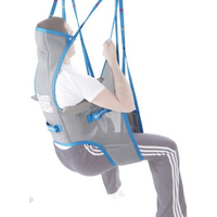 Betegemelő toalett hám