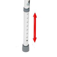 Statikus összecsukható járókeret UNIZDRAV