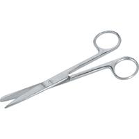 Tompa egyenes olló, 14cm