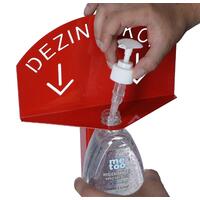 Kézfertőtlenítő állvány, 100 cm