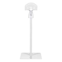 Fehér kézfertőtlenítő állvány Me Too fertőtlenítő géllel, 500 ml