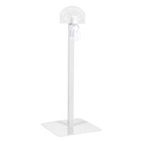 Fehér kézfertőtlenítő állvány Me Too fertőtlenítő géllel, 500 ml