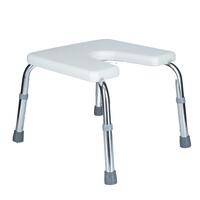 Tusoló szék higiéniai nyílással UNIZDRAV