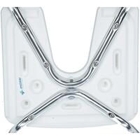 Tusoló szék higiéniai nyílással UNIZDRAV