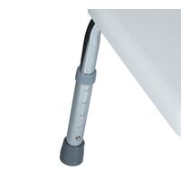 Tusoló szék higiéniai nyílással UNIZDRAV