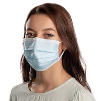 Gumis orvosi szájmaszk - 50 darab