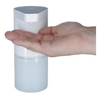 Automata fertőtlenítő és szappan adagoló, 320 ml