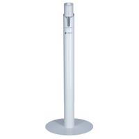 Automata fertőtlenítő adagoló UNIZDRAV állvánnyal, fehér