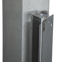 UNIZDRAV zárt germicid lámpa - falra szerelhető