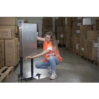 UNIZDRAV PRO 350W zárt germicid lámpa, gördíthető változat