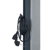 UNIZDRAV PRO 350W zárt germicid lámpa, gördíthető változat