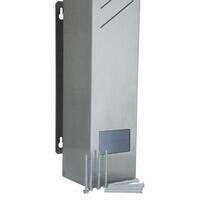 UNIZDRAV zárt falra szerelhető kijelzős germicid lámpa