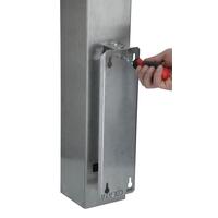 UNIZDRAV zárt falra szerelhető kijelzős germicid lámpa