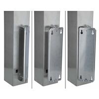 UNIZDRAV zárt falra szerelhető kijelzős germicid lámpa