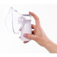 USB-ről tölthető inhalátor porlasztó funkcióval