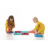 ORTHO PUZZLE ortopédiai szőnyeg szett - Út az egészséghez