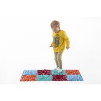 ORTHO PUZZLE ortopédiai szőnyeg szett - Út az egészséghez