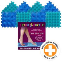 ORTHO PUZZLE ortopédiai szőnyeg szett - Út az egészséghez