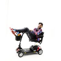 ELITE elektromos robogó időseknek és mozgásképteleneknek