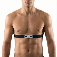 Mellkaspánt 24 órás EKG / EKG pulzusmérő online adatelemzéssel