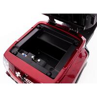 CHAMPION elektromos háromkerekű scooter -  1000 W-os motor, bordó