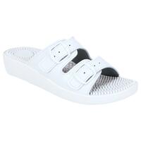 Rehabilitációs masszázspapucs 2 csatos