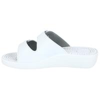 Rehabilitációs masszázspapucs 2 csatos